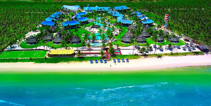 beach resort